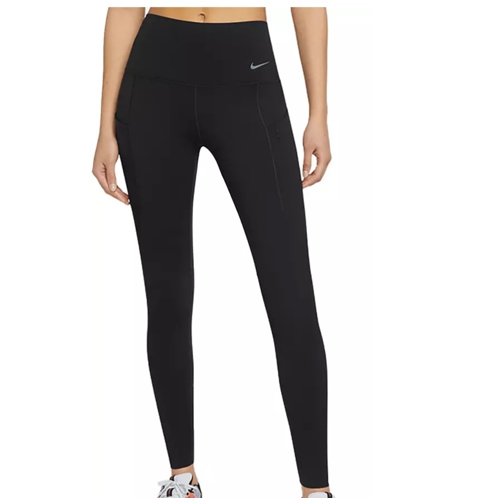 Nike Go Dri Fit Leggings High Waisted Leggings
